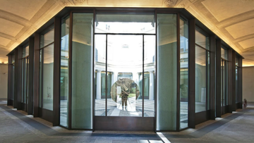 M55 - Metal patio door by Capoferri Serramenti - view 3